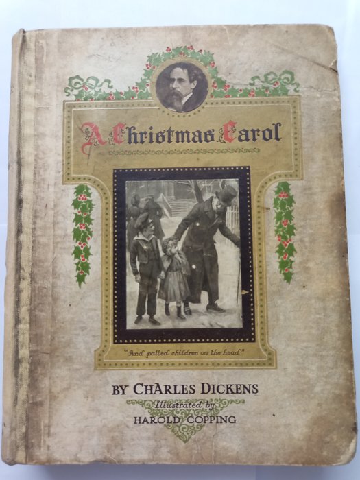 Charles Dickens / Harold Copping - A Christmas Carol - 1910