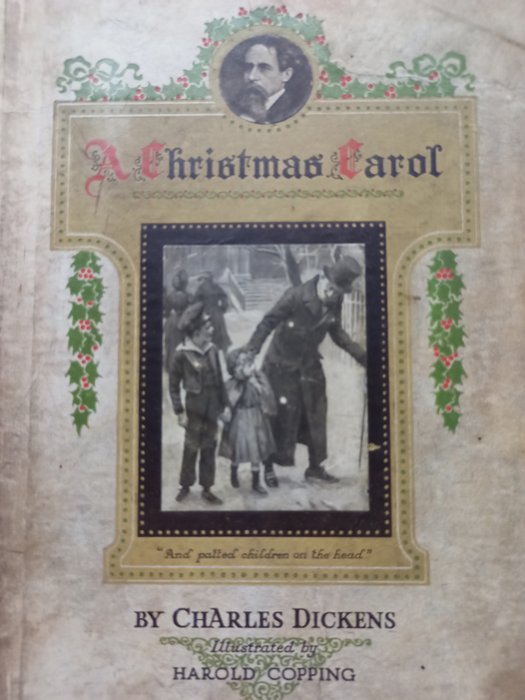 Charles Dickens / Harold Copping - A Christmas Carol - 1910