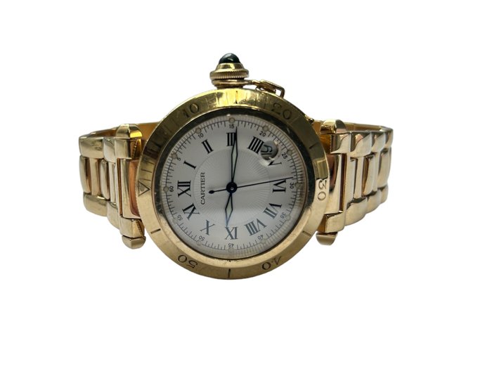 Cartier - Pasha - 820903 - Unisex - 2000-2010