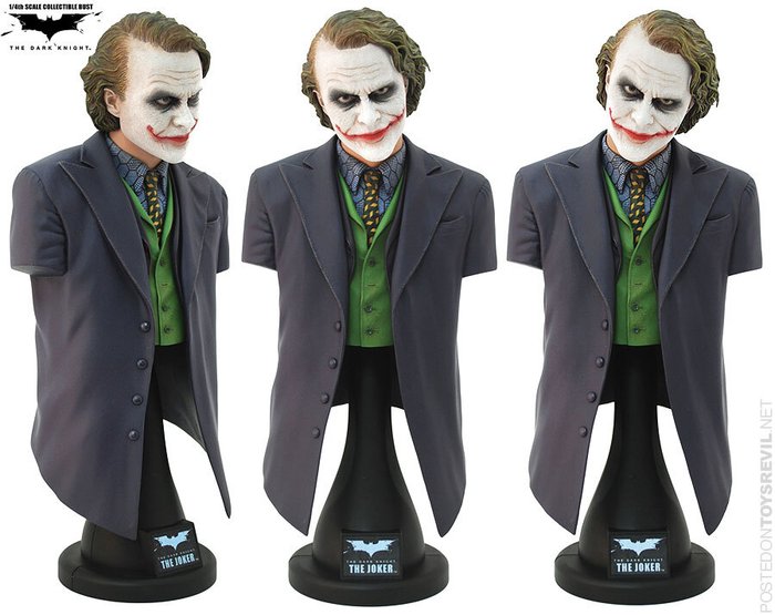 Batman, The Joker, Dark Knight, the - Hot Toys