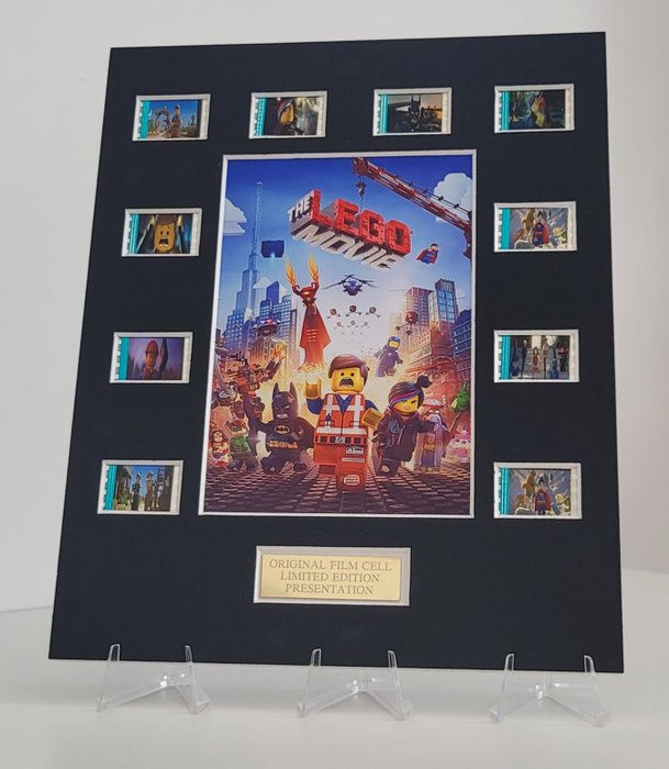 The Lego Movie - Framed Film Cell Display with COA