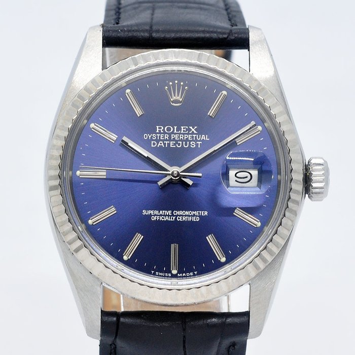 Rolex - Oyster Perpetual Datejust - Ref 16014 - Mænd - 1980-1989