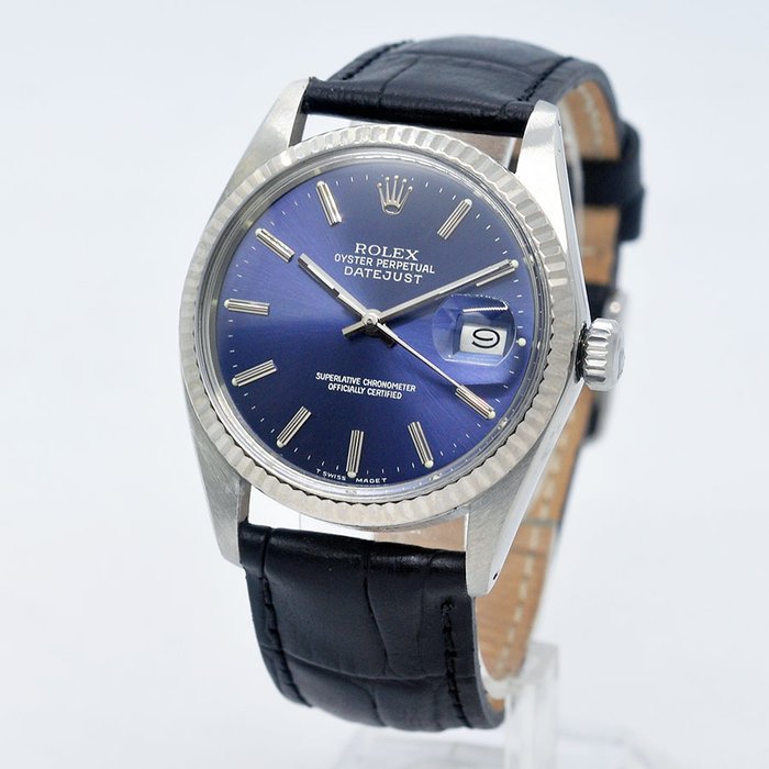 Rolex - Oyster Perpetual Datejust - Ref 16014 - Mænd - 1980-1989