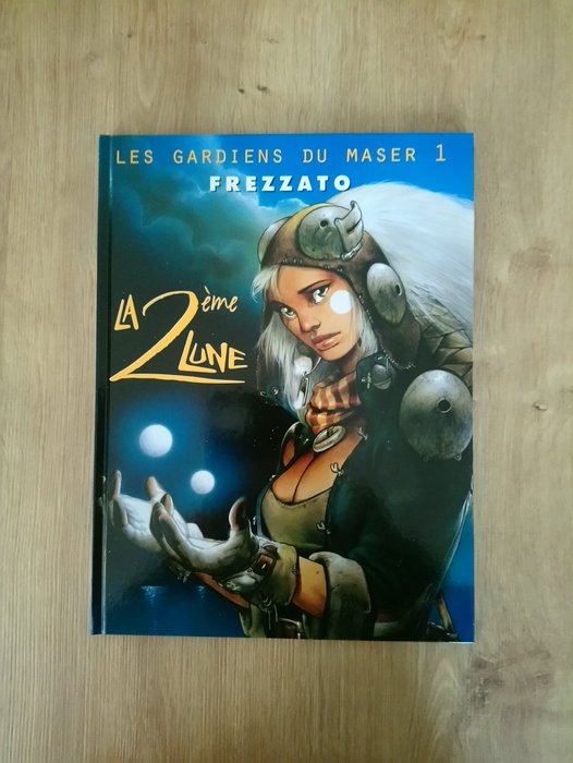 Les Gardiens du Maser T1 à T7 - 7x C + coffret - 7 Album - Første udgave - 1997/2007