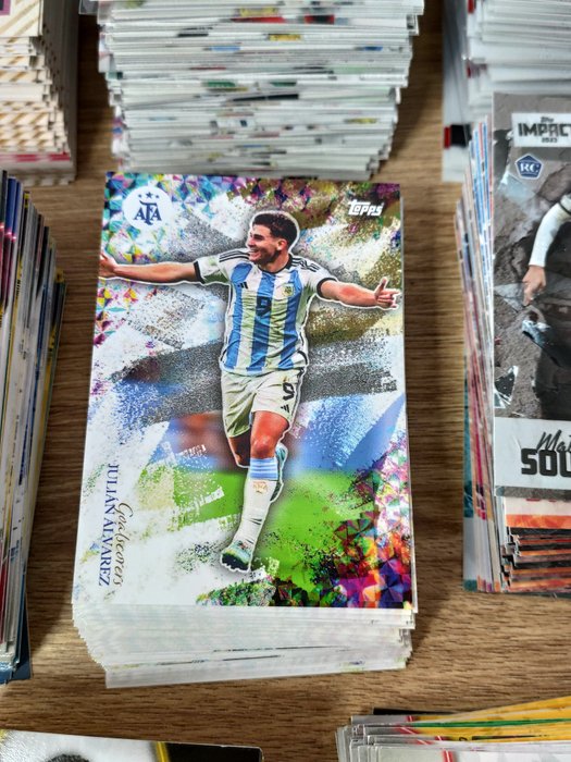 2022/23 Topps Super Lot 500x Cards Mixed collection - Næsten så god som ny (NM)