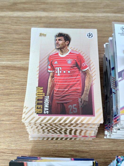 2022/23 Topps Super Lot 500x Cards Mixed collection - Næsten så god som ny (NM)