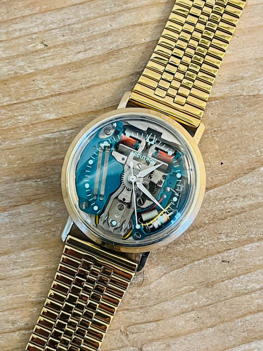 Bulova Accutron Spaceview / M3 - Ingen mindstepris - K54011 - Mænd - 1960-1969