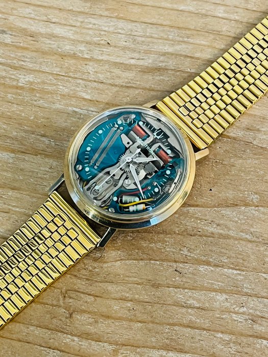 Bulova Accutron Spaceview / M3 - Ingen mindstepris - K54011 - Mænd - 1960-1969