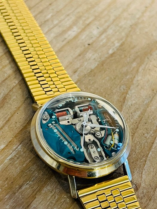 Bulova Accutron Spaceview / M3 - Ingen mindstepris - K54011 - Mænd - 1960-1969