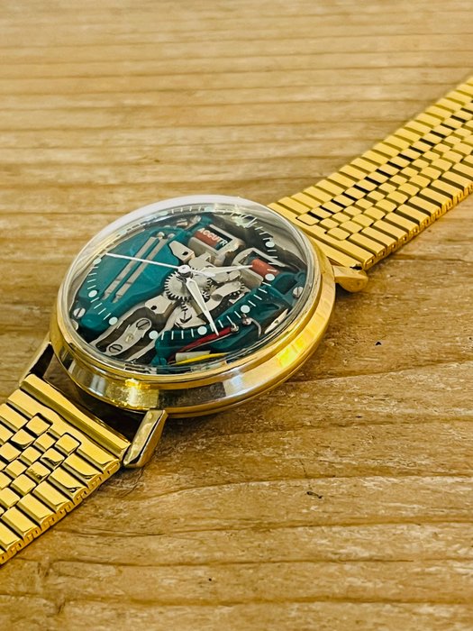 Bulova Accutron Spaceview / M3 - Ingen mindstepris - K54011 - Mænd - 1960-1969