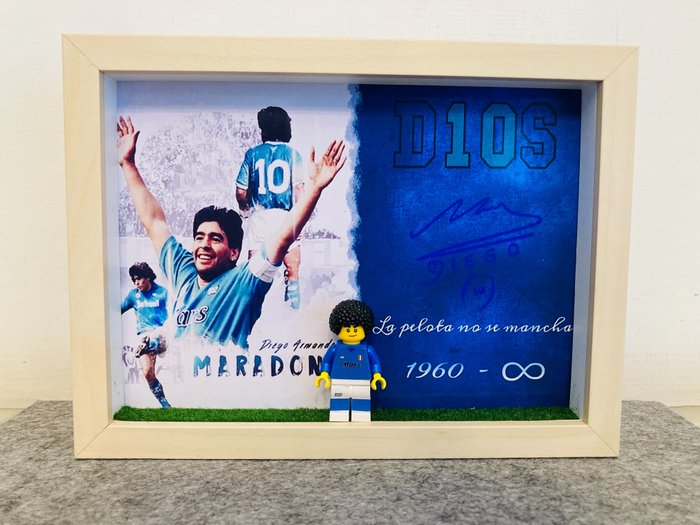 Lego - Limited Edition 3/10 - Maradona La Pelota no se Mancha - 1980-1990 - Italien