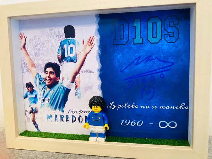 Lego - Limited Edition 3/10 - Maradona La Pelota no se Mancha - 1980-1990 - Italien