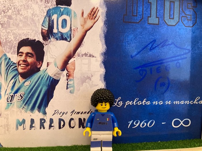 Lego - Limited Edition 3/10 - Maradona La Pelota no se Mancha - 1980-1990 - Italien