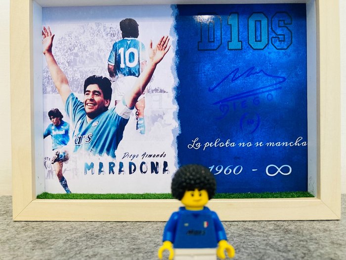 Lego - Limited Edition 3/10 - Maradona La Pelota no se Mancha - 1980-1990 - Italien