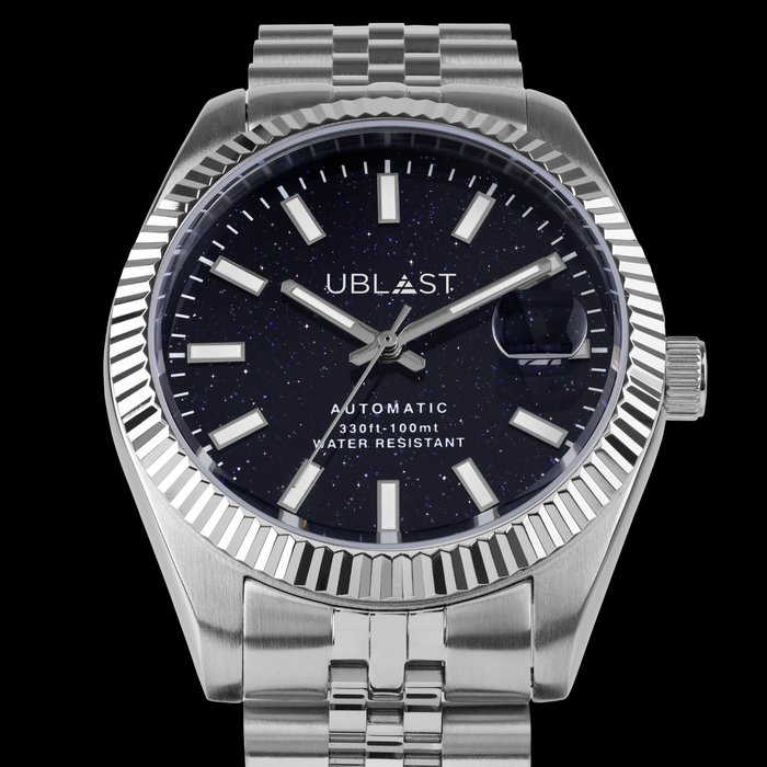 Ublast - Century Automatic - Avventurina Dial - UBCEJA40AVV - Mænd - Ny