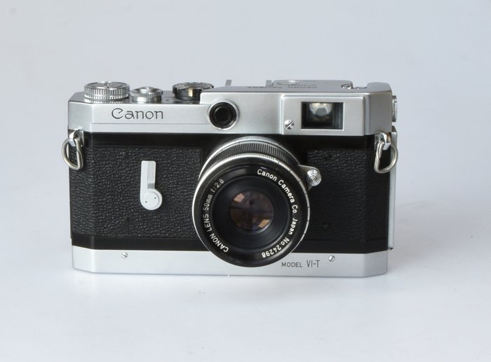 Canon Canon VI-T  **zeer mooie set** Rangefinder søgerkamera