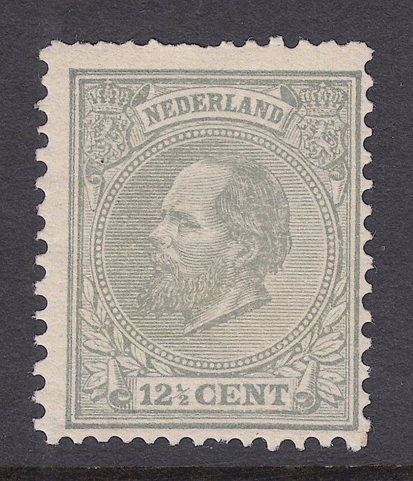 Holland 1872 - Kong Vilhelm III - NVPH 22