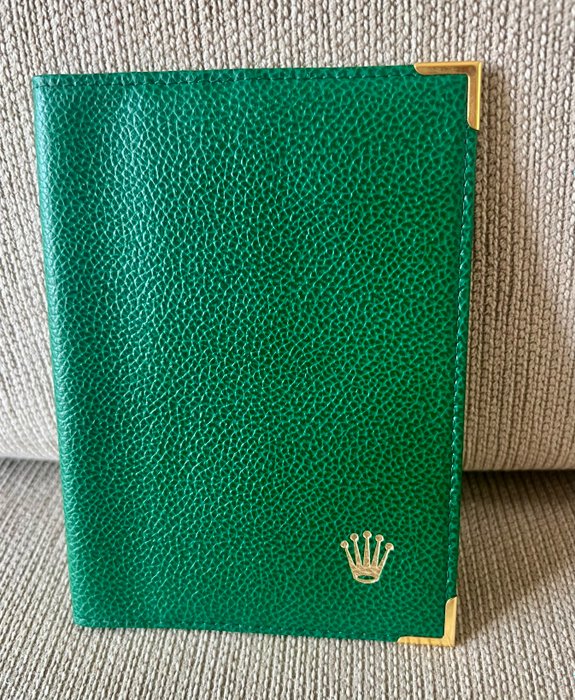 Rolex - Vintage - passport holder - 680855 - rare