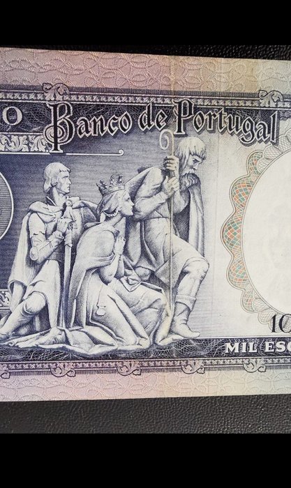 Portugal. - 50, 500 e 1000 Escudos - various dates - Pick 154, 158 e 166