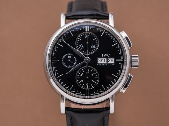 IWC - Portofino Chronograph - IW378303 - Mænd - 2011-nu