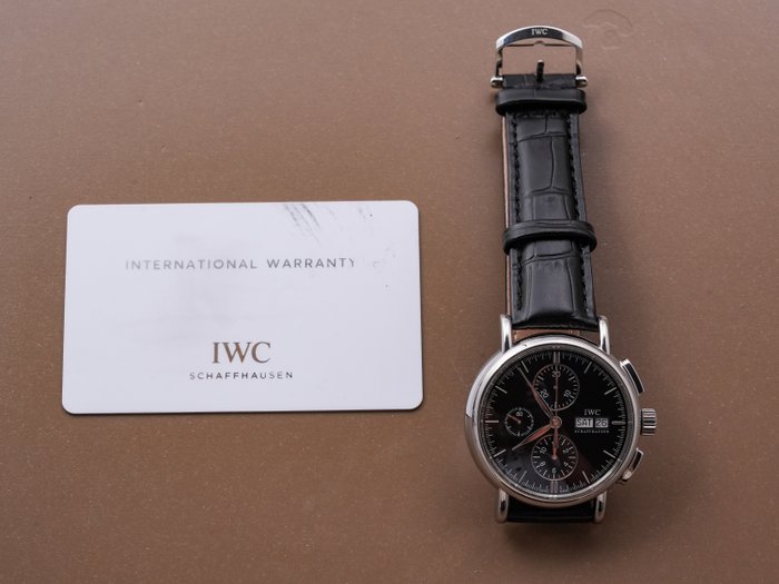 IWC - Portofino Chronograph - IW378303 - Mænd - 2011-nu