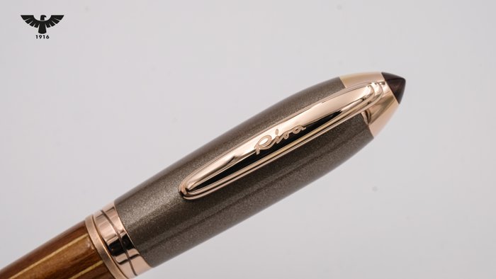 Tibaldi - Riva - Roman Bronze - 18K Gold Nib - (Limited Edition/500) - Fyldepen