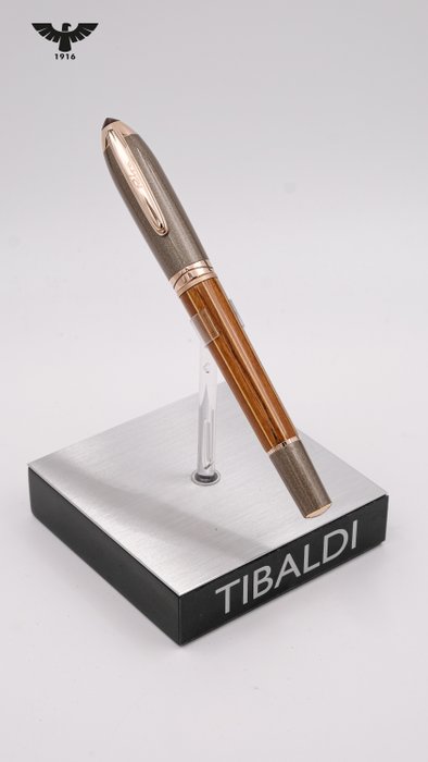 Tibaldi - Riva - Roman Bronze - 18K Gold Nib - (Limited Edition/500) - Fyldepen