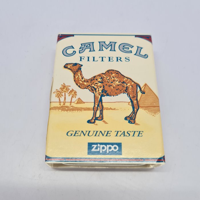 Zippo - Camel - Lighter - Messing