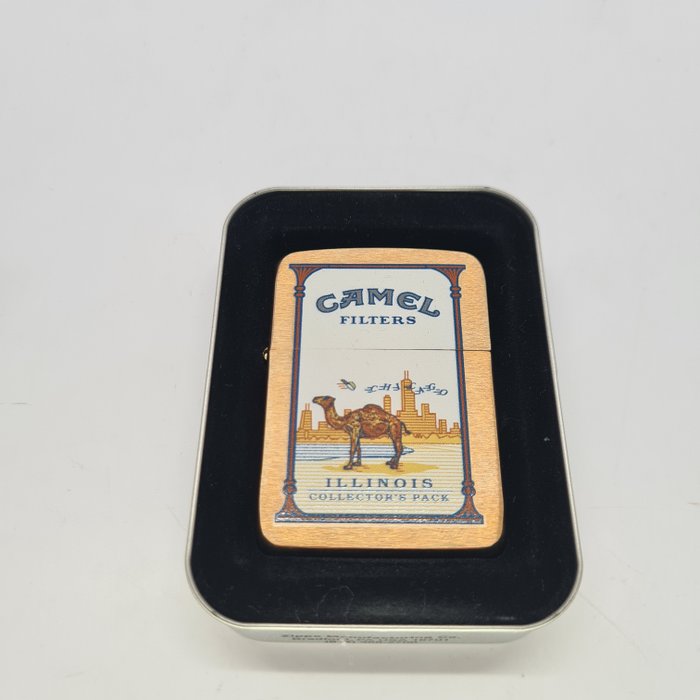 Zippo - Camel - Lighter - Messing