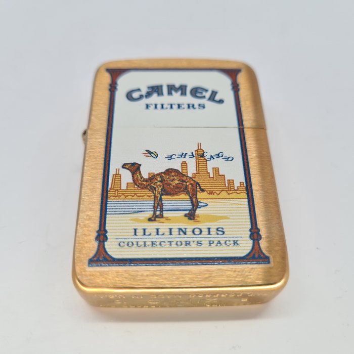 Zippo - Camel - Lighter - Messing