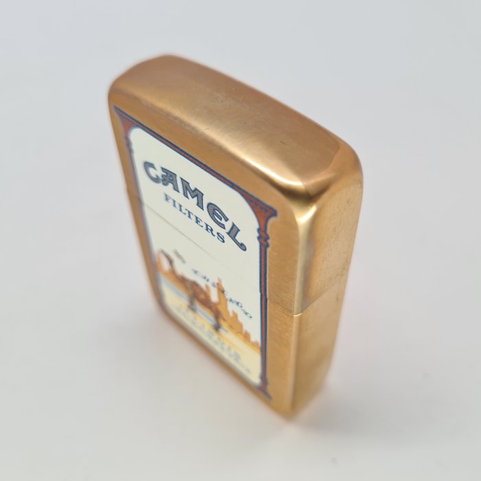 Zippo - Camel - Lighter - Messing