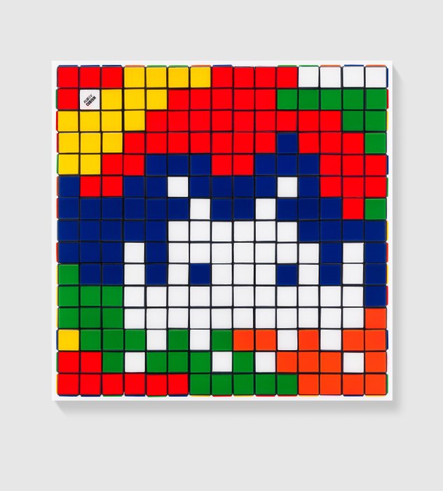 Invader (1969) - Rubik Camouflage NVDR1-2