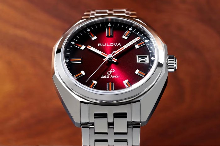 Bulova - JET STAR Red 024 - Movimento HPQ 262kHz - Mænd - 2023