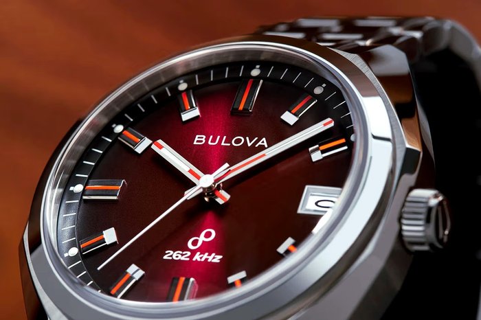 Bulova - JET STAR Red 024 - Movimento HPQ 262kHz - Mænd - 2023