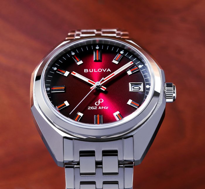 Bulova - JET STAR Red 024 - Movimento HPQ 262kHz - Mænd - 2023