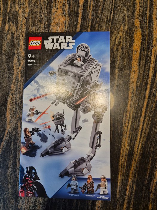 Lego - LEGO Star Wars 75322 AT-ST auf Hoth - Danmark