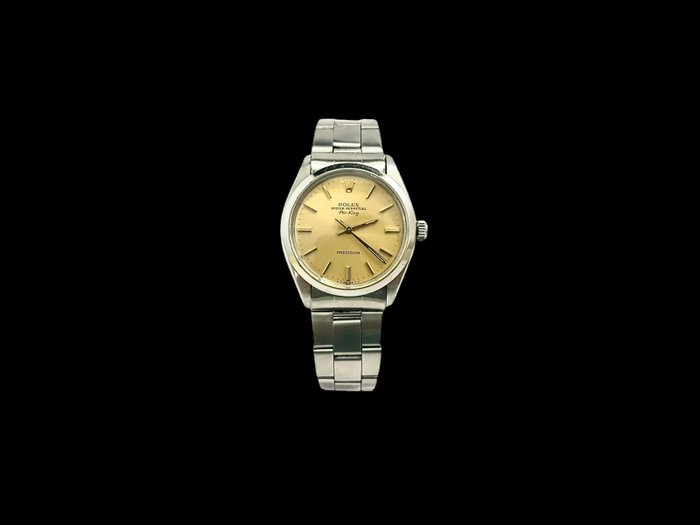 Rolex - Air-King - 5500 - Unisex - 1980-1989