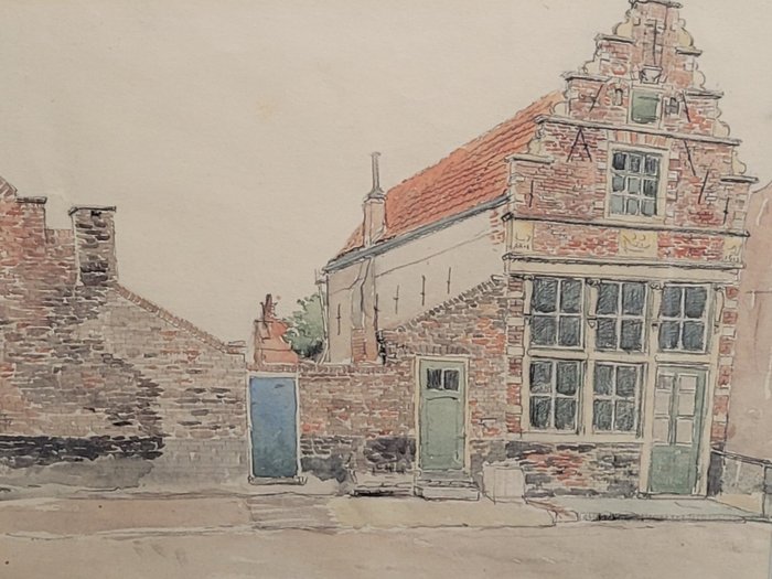 Bart Peizel 1887-1974 - Breedstraat 32 Enkhuizen