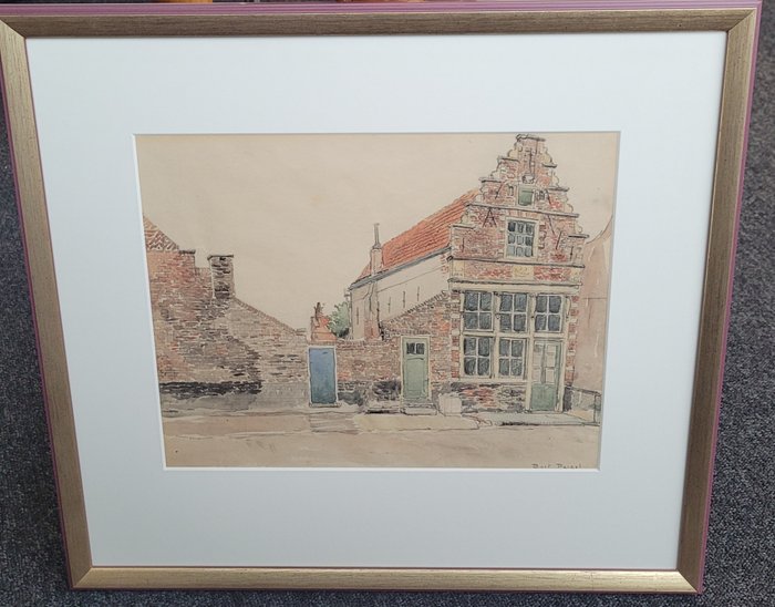 Bart Peizel 1887-1974 - Breedstraat 32 Enkhuizen