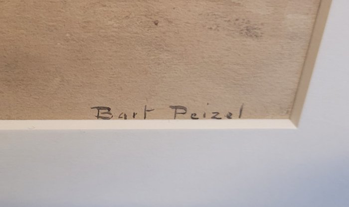 Bart Peizel 1887-1974 - Breedstraat 32 Enkhuizen