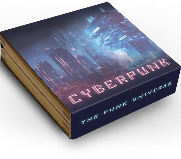 Niue. 15 Dollars 2024 "Cyberpunk, The Punk Universe BU"