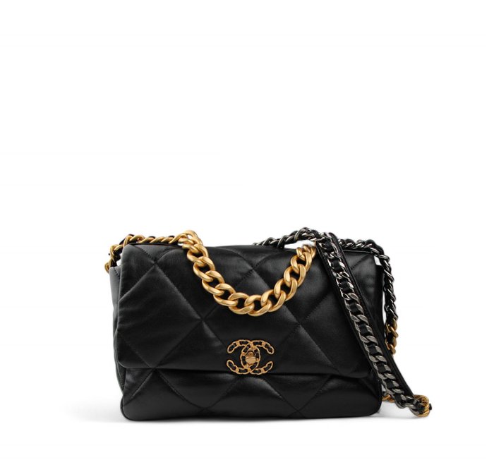 Chanel - 19 - Crossbody-taske