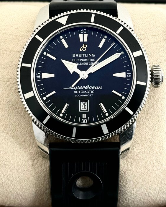 Breitling - Superocean Heritage 46 - Ingen mindstepris - A17320 - Mænd - 2011-nu