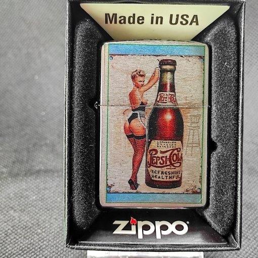 Zippo - Lommelighter - Messing