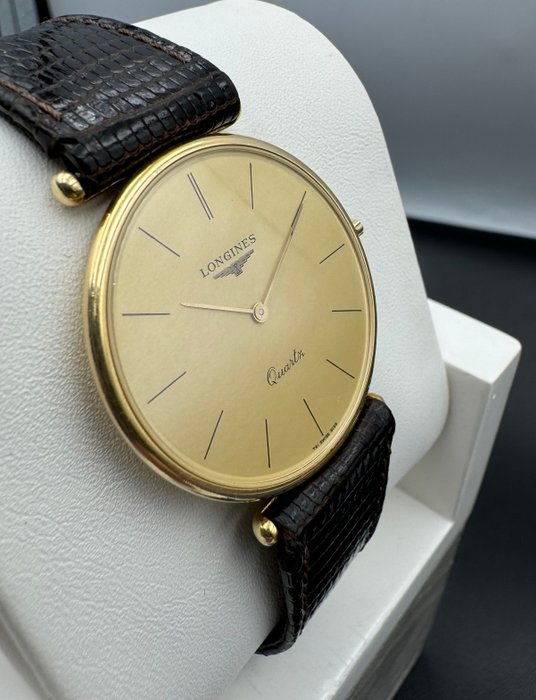 Longines - 18K Gold Slim Classique - Unisex - 2010-2020