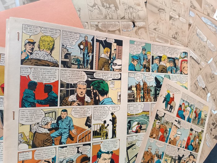 Victor Hubinon - 46 Print - Buck Danny - esecutivi di stampa