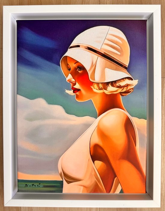 Biatturi Irina - Sunshine, giclée, framed