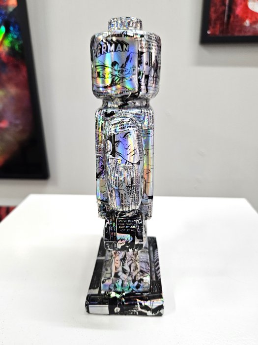 Patryk Konrad - Patryk Konrad - Lego Superman holographic comic resin sculpture - limited edition