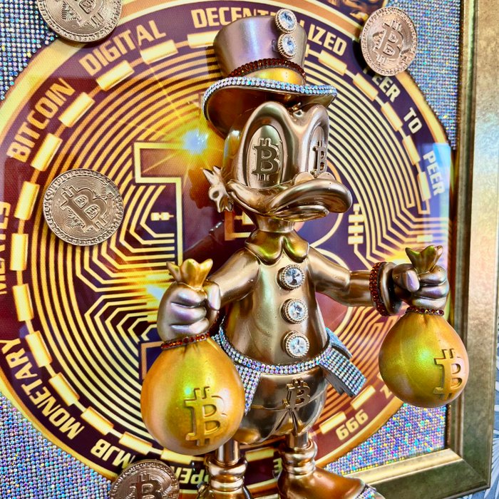 soul.arta - “Scrooge Bitcoin 3D”