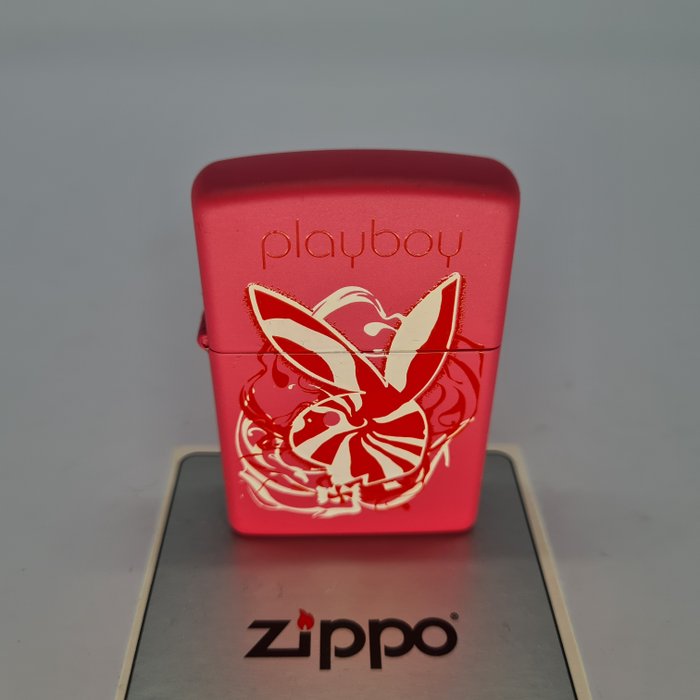 Zippo - Playboy - Lighter - Messing